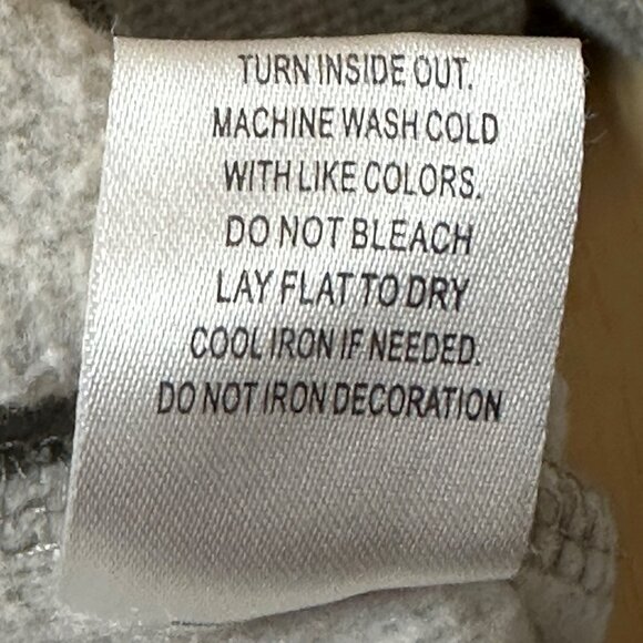 Star Wars Girls Grey Sequin Sweatshirt W/ Rebel Sleeve & Split Hem 6/6X - Picture 7 of 10